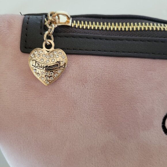 Juicy Couture Queen of Everything Fanny Pack Sling Crossbody Pink Blush Brown - Picture 6 of 7